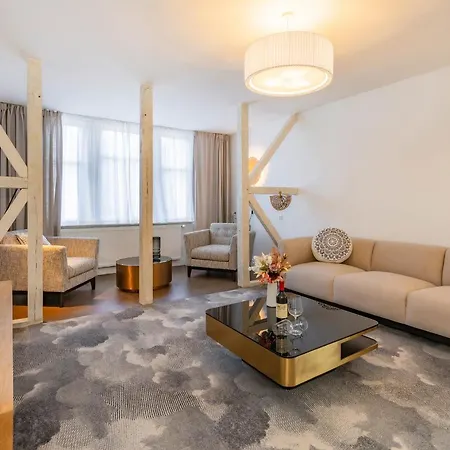 Апартаменты Hubertus 07 Цемпин